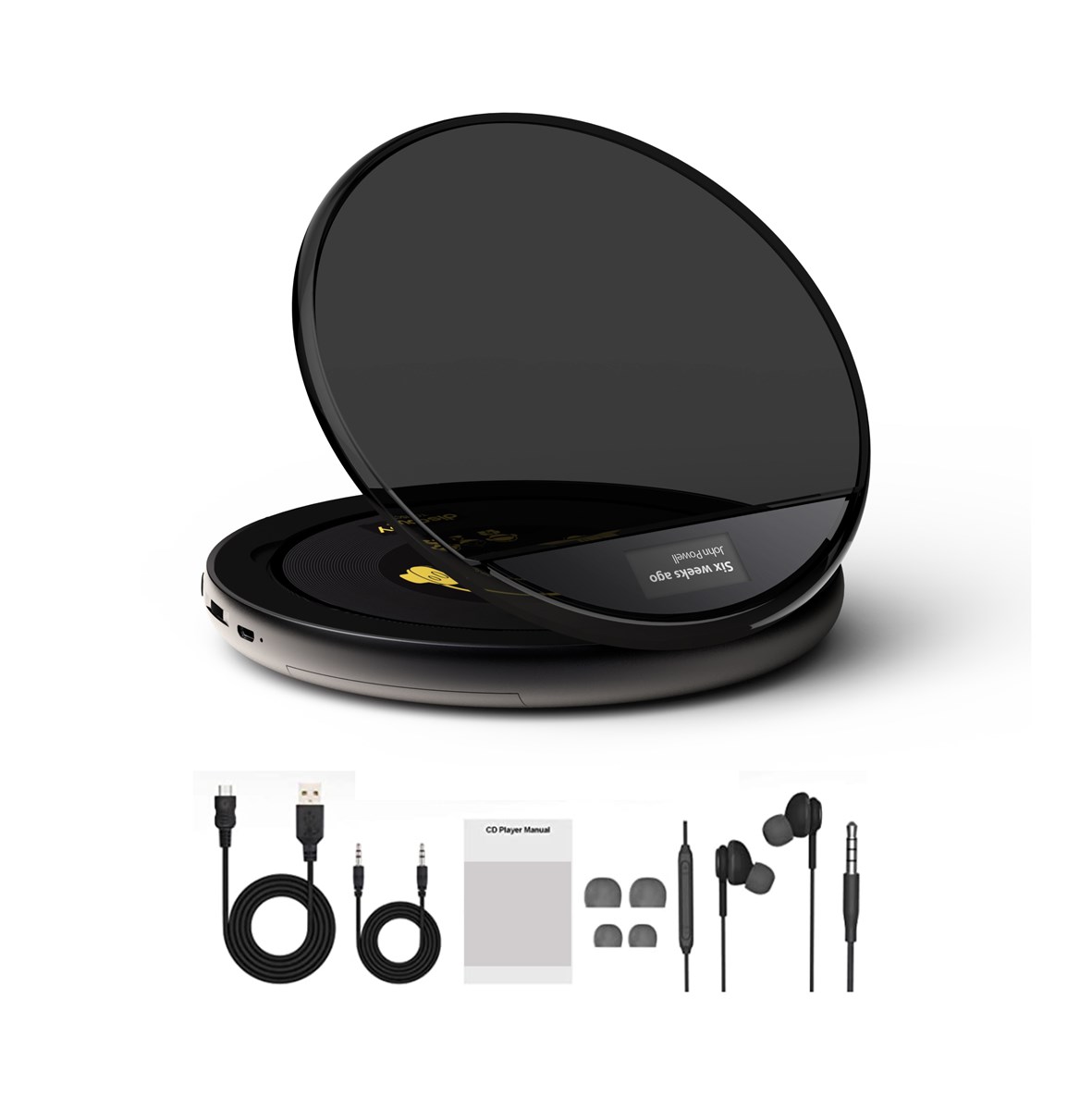 Portable CD Player/CD Player/Hi Fi Music Player