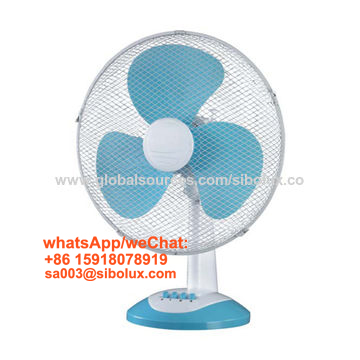 6 inch electric portable plastic fan Desk and Clip 2 in 1 mini fan for office and home appliances