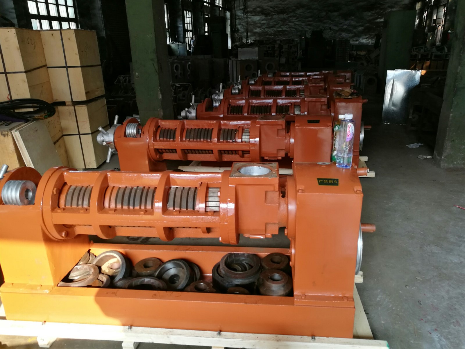 YL100 YL130 YL150 YL160 oil press