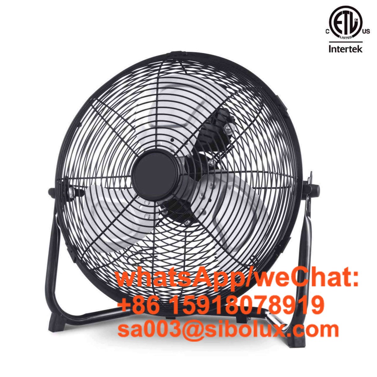 12 14 18 20 Metal Floor Heavy Duty Industrial Floor Fan Ventilador De Piso High Velocity