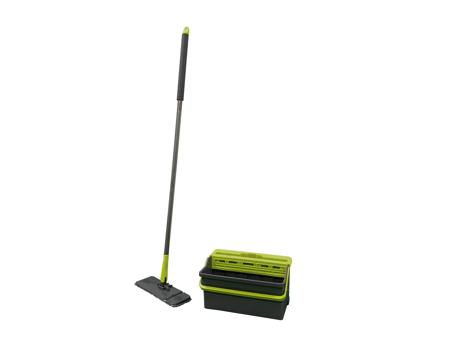TOO EASY Magic Squeegee Mop and Bucket