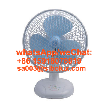 6 inch 9 inch 12inch portable electric plastic mini Desk fan table fan for kids and friends gift