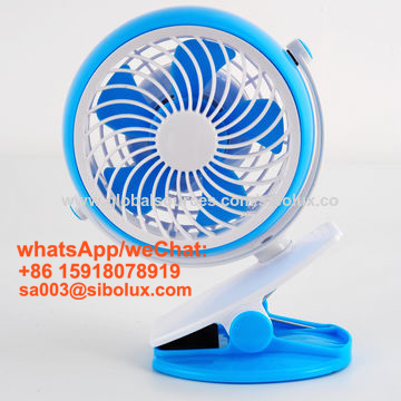 4 inch 5inch 6inch mini portable electric USB rechargeable table fan desk fan