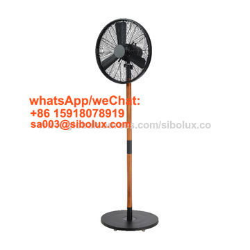 12inch 14inch 16 inch metal vintage stand electric fan for hotel office and home appliance