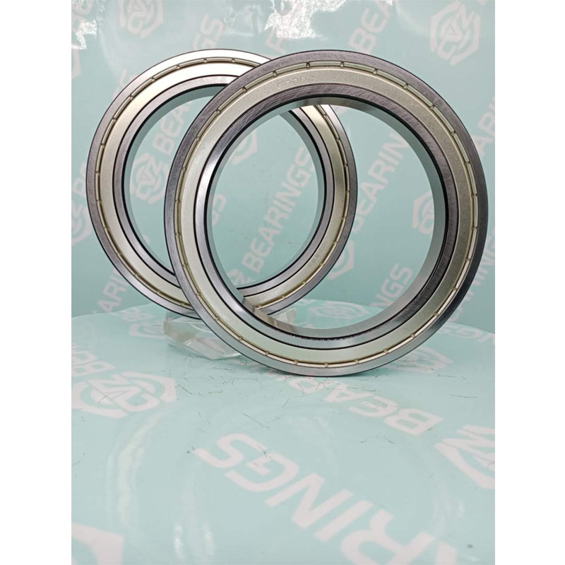 China Single Row Shielded Thin WallSection Deep Groove Ball Bearings