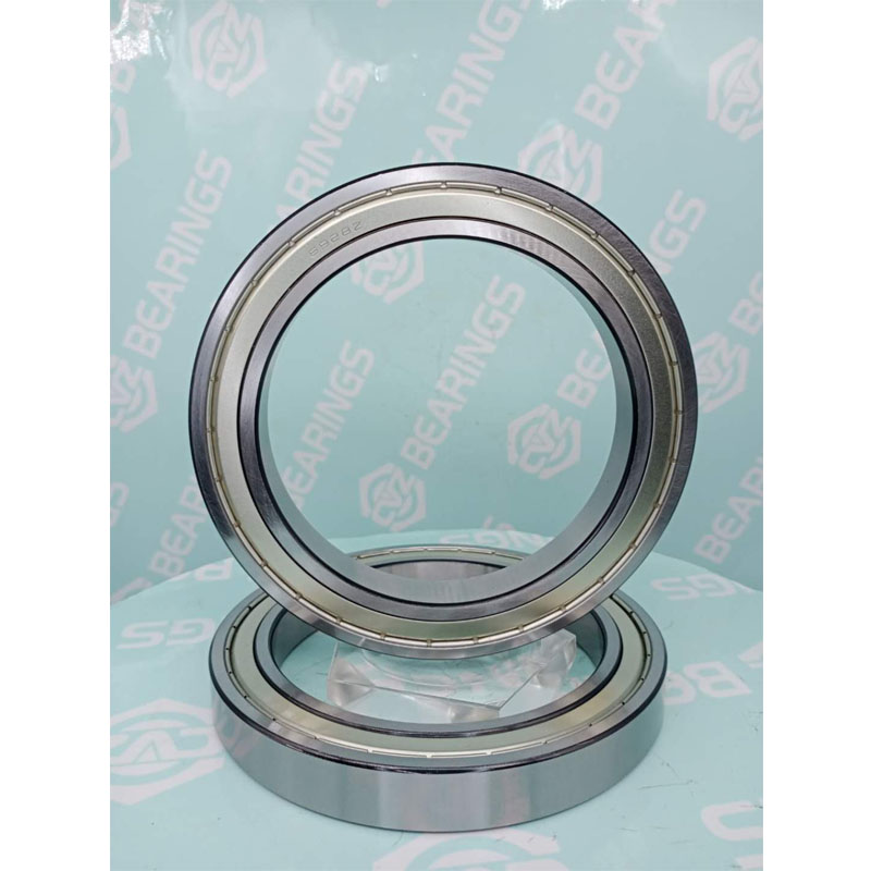 China Single Row Shielded Thin WallSection Deep Groove Ball Bearings