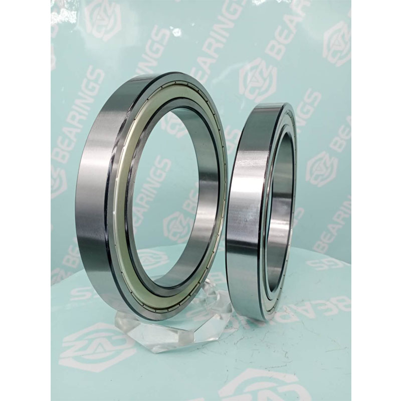 China Single Row Shielded Thin WallSection Deep Groove Ball Bearings