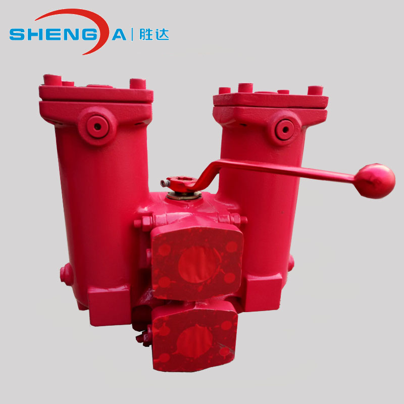 Duplex Filter Inline Oil Filter Mnufacturer