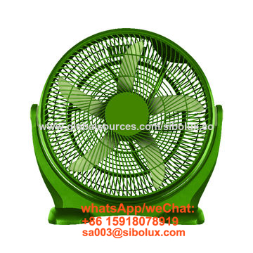 electric plastic 20 inch plastic box fan table desk fan air cooling for office hotel home appliances