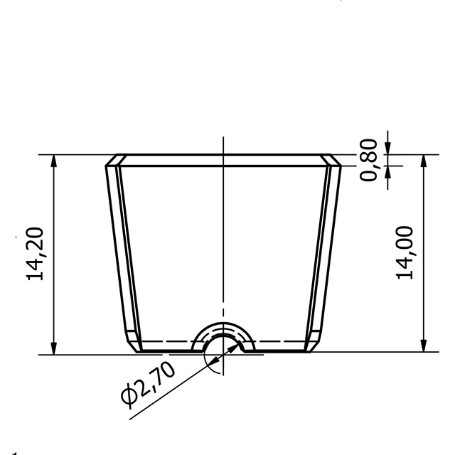 Nail Die for WAFIOS Nail Machine