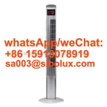 46 inch electric bladeless tower fan with remote control stand fan