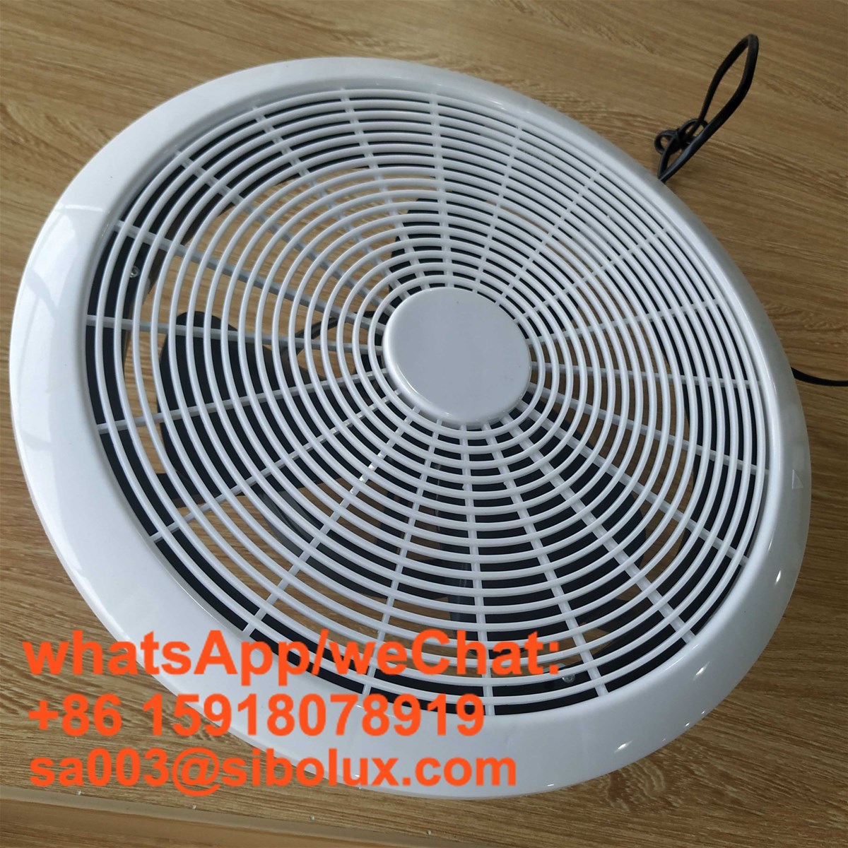 Sibolux Exquisite Low Noise ABS plastic ceiling Exhaust Fans window fan for kitchenbathroomtoilet