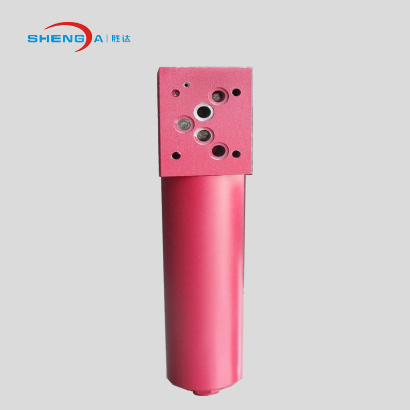 lubrication oil high pressure filter for oil station