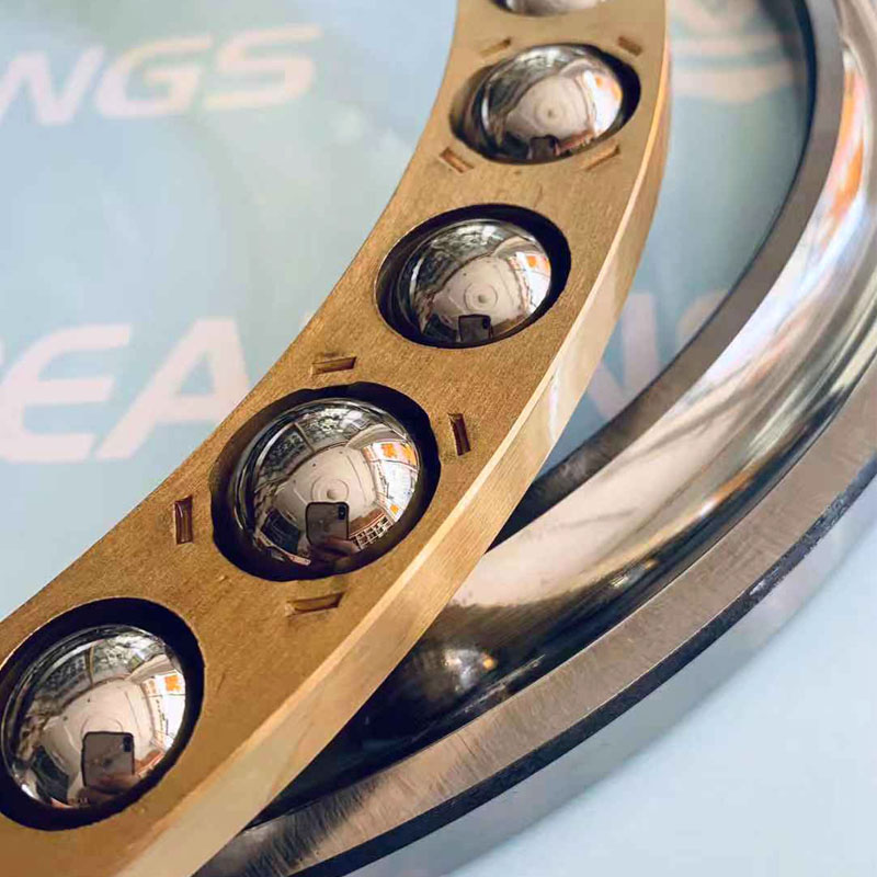 China Manufacture Hot Sale Single RowDirection Thrust Ball Bearings