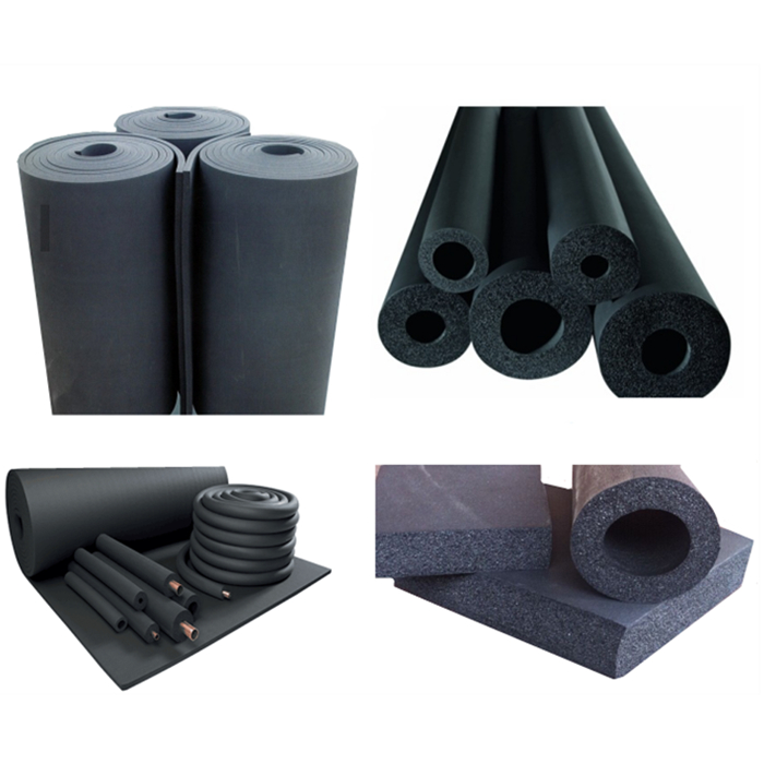 NBRPVC Rubber Foam Board Tube Production Line