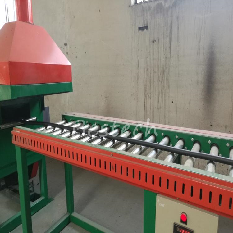 NBRPVC Rubber Foam Board Tube Production Line