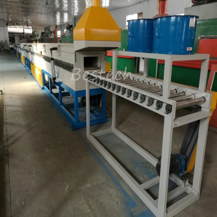 NBRPVC Rubber Foam Board Tube Production Line