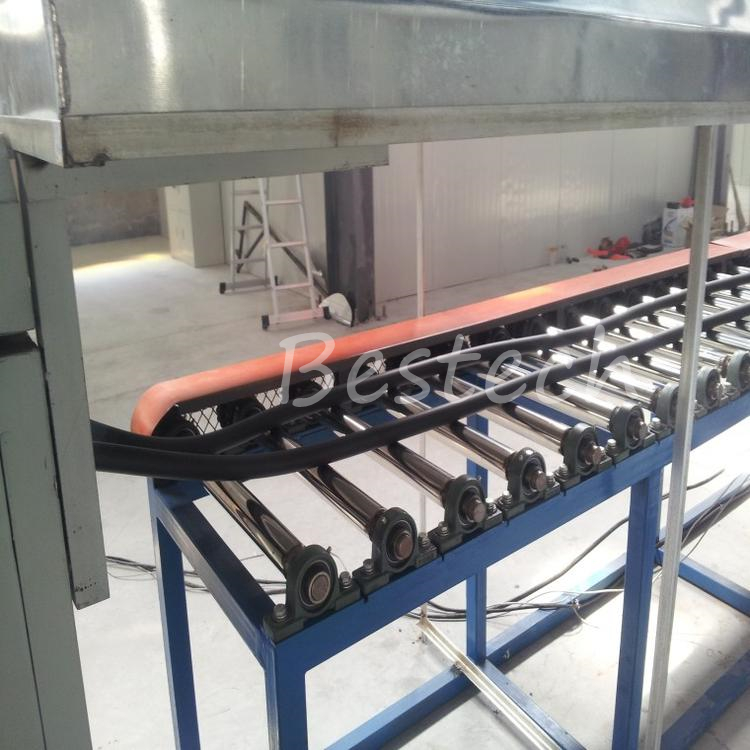 NBRPVC Rubber Foam Board Tube Production Line