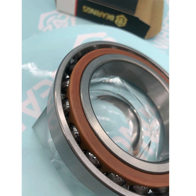 Single Row Angular Contact Ball Bearing for High Speed Auto PartsMachine Tool SpindleCNC machineMotor Bearing