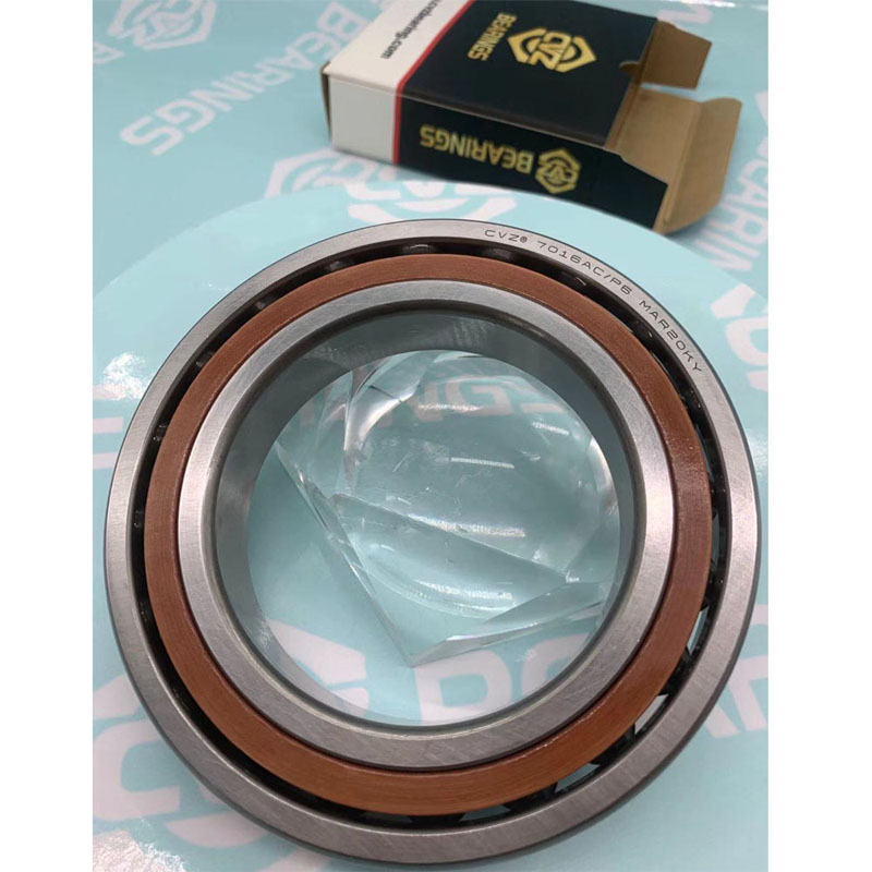 Single Row Angular Contact Ball Bearing for High Speed Auto PartsMachine Tool SpindleCNC machineMotor Bearing
