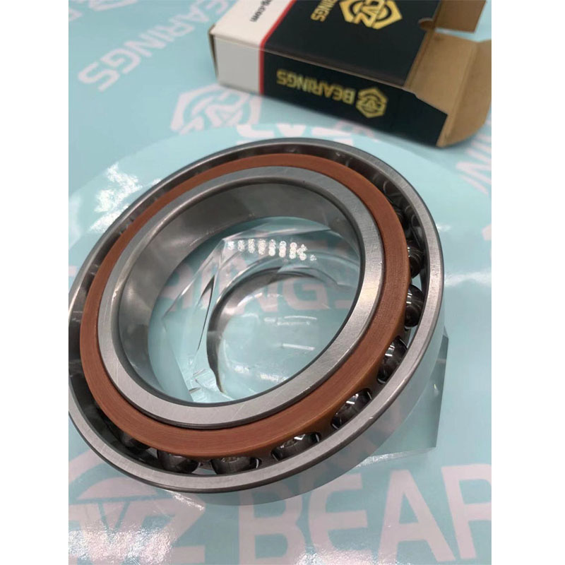 Single Row Angular Contact Ball Bearing for High Speed Auto PartsMachine Tool SpindleCNC machineMotor Bearing