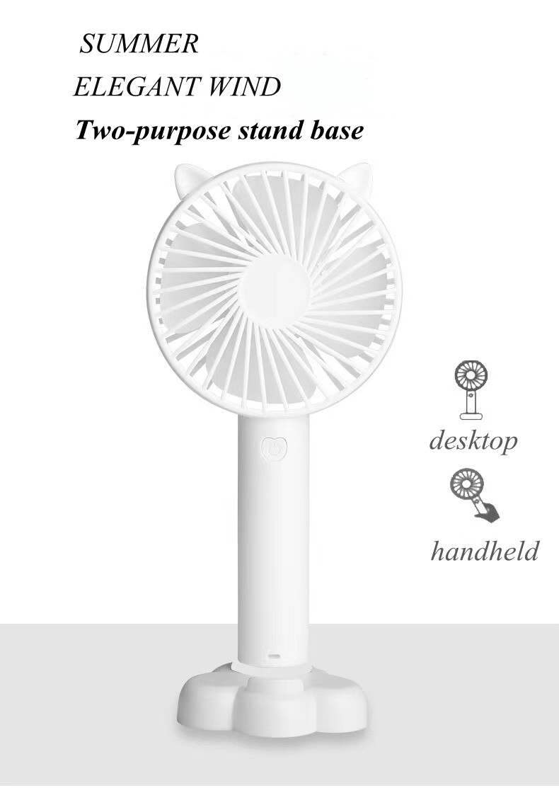 2021 Hot Selling Battery Charging Cooling USB Portable Electric Hand Rechargeable Mini Fans