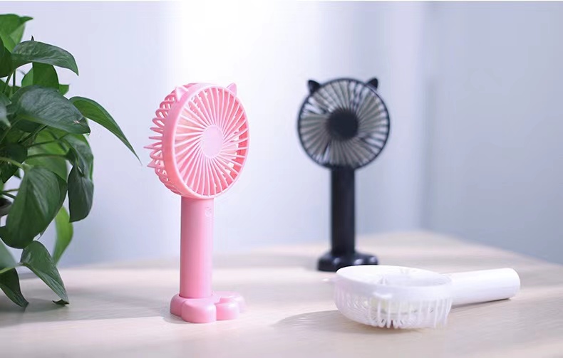 2021 Hot Selling Battery Charging Cooling USB Portable Electric Hand Rechargeable Mini Fans