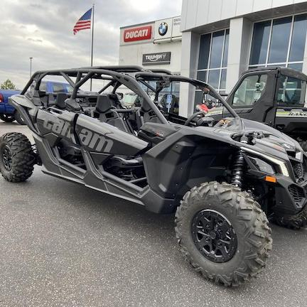BUY 5 GET 3 FREE NEW 2020 Can Am Maverick X3 MAX XRS Turbos RR Black 4Wheel Drive