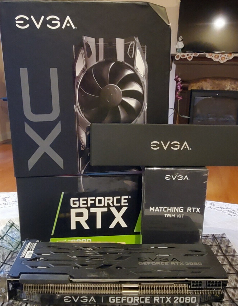 EVGA NVIDIA GeForce RTX 2080 XC 8GB GDDR6 Graphics Card