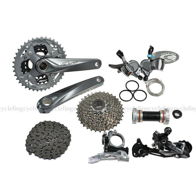 SHIMANO Alivio M4000 Groupset MTB Mountain Bike Bicycle 