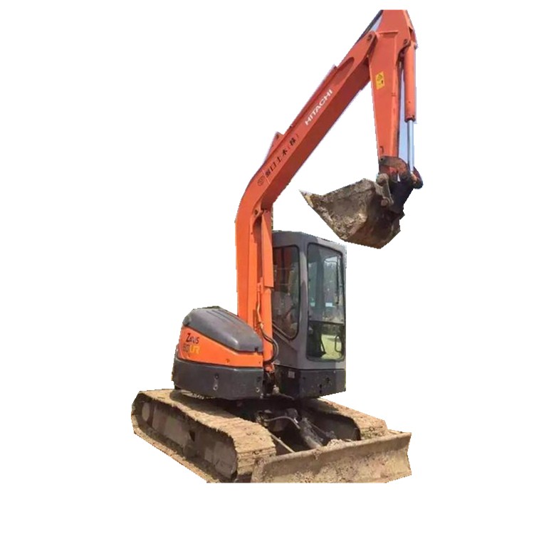 Used mini excavator HITACHI ZX55UR