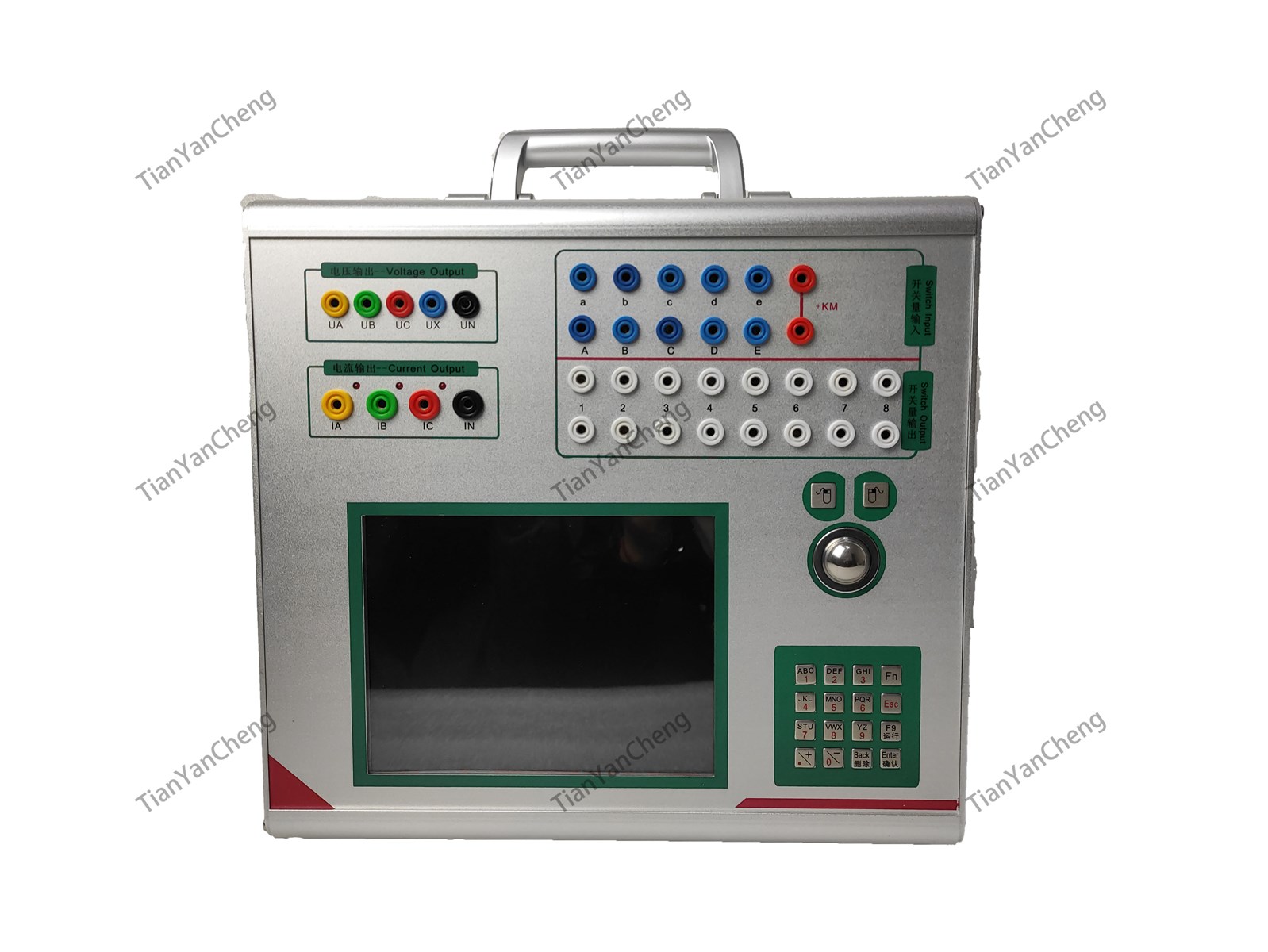 Secondary Current Injector TriPhase Relay Tester