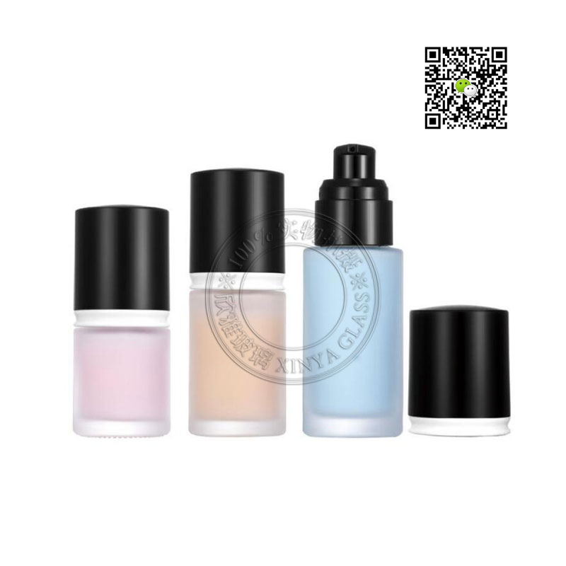 20ml 30ml 40ml lotion bottle cosmetic packaging cream essense toner split bottles