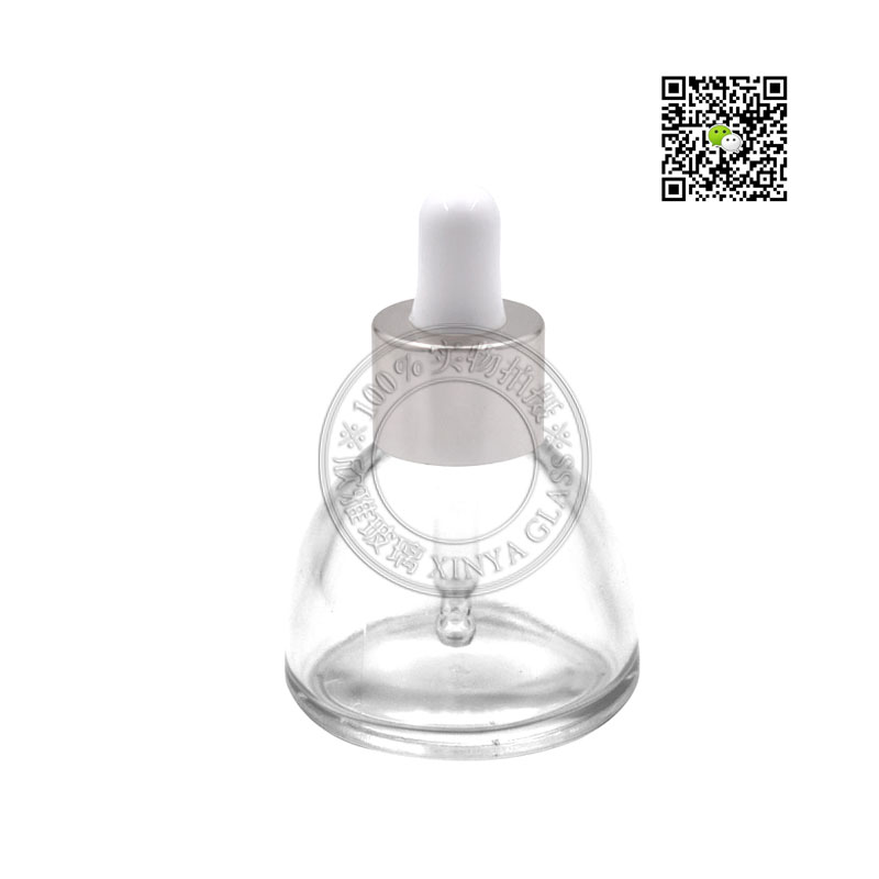 15ml 20ml 30ml dropper bottle cosmetic glass packaging essense serum essential oil packing bottles