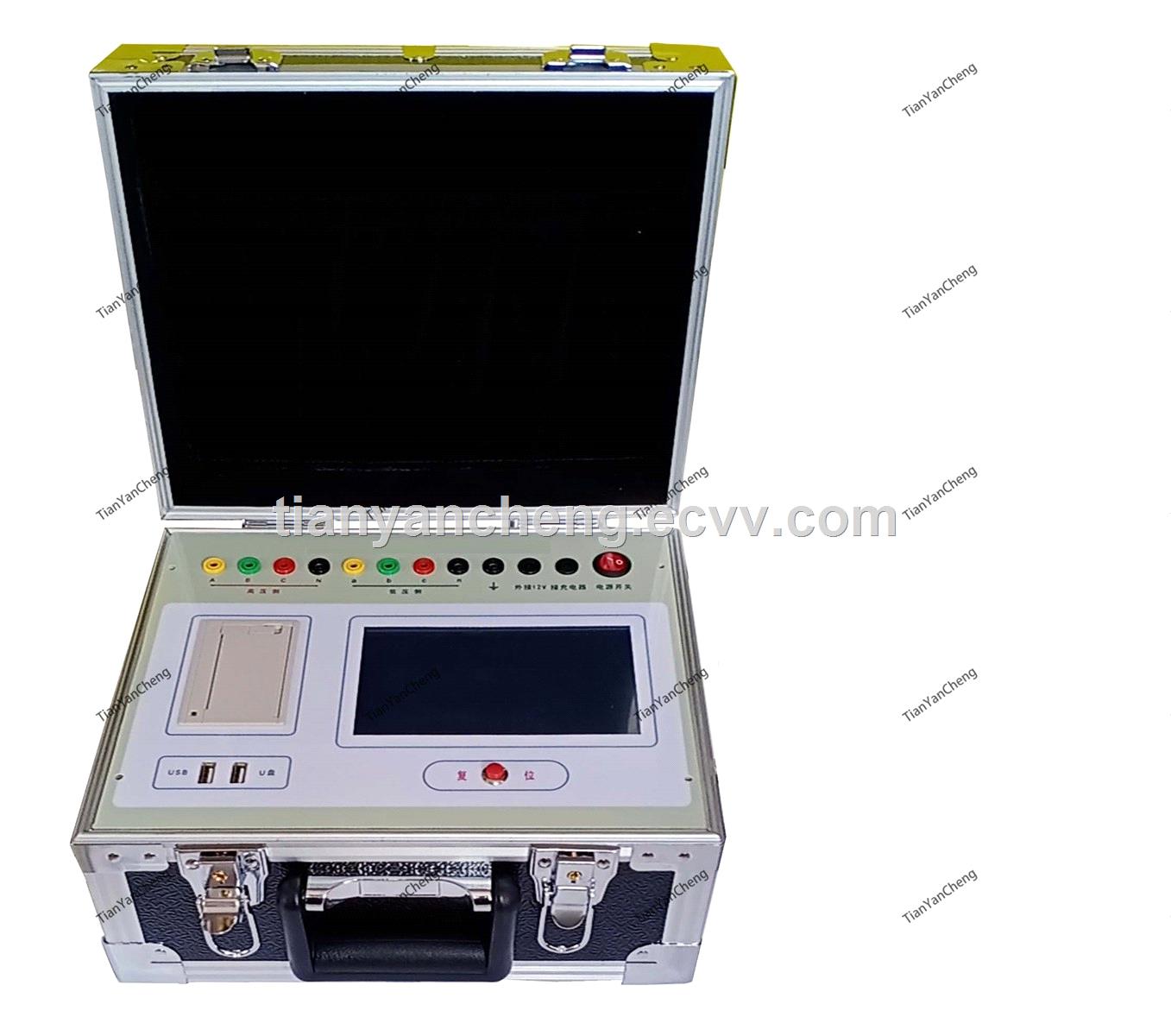 Automatic 3 Phase Power Turn Ratio Tester