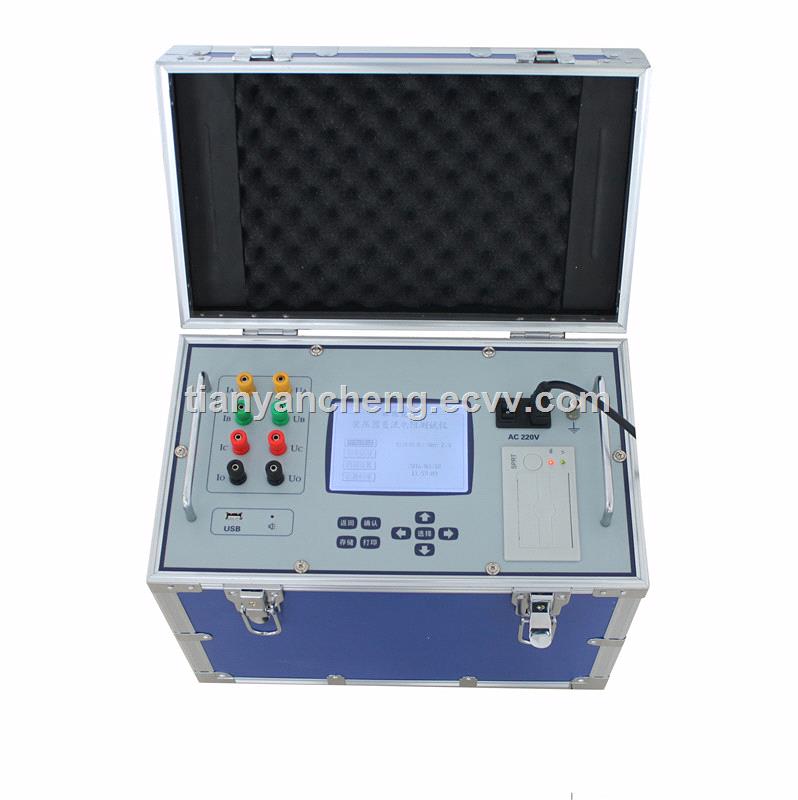 Three Channel DC Resistance Of Transformer Tester