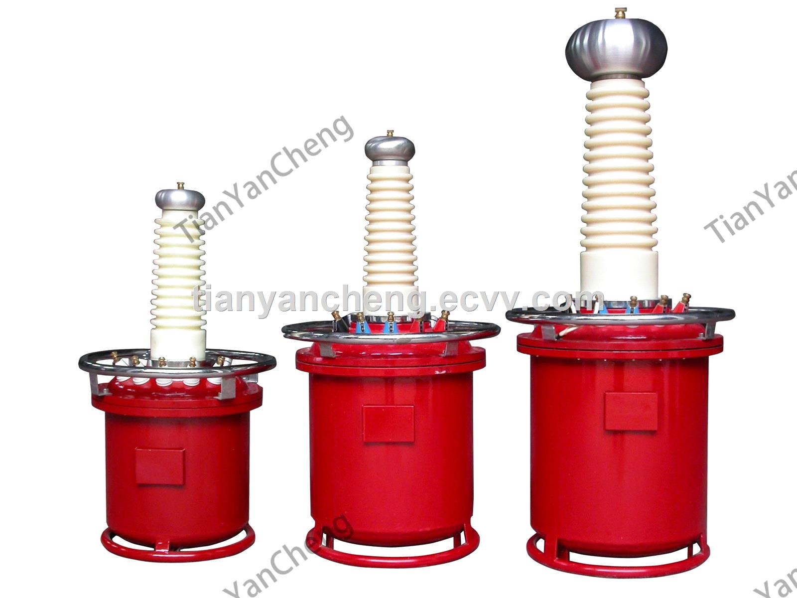 gas hv testing transformer Inflatable test changes