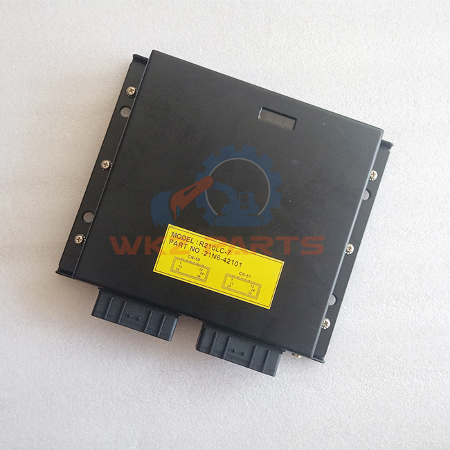 Hyundai R2107 ECU Excavator Engine Controller 21N642101 Computer Box Unit New With Program