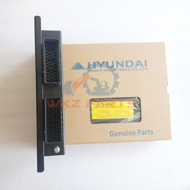Hyundai R2107 ECU Excavator Engine Controller 21N642101 Computer Box Unit New With Program