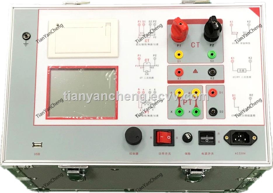 TY1003 VoltAmpere Characteristic Tester ct pt analyzer