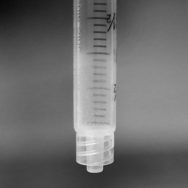 Disposable Medical Arterial Blood Syringe Tube for Vacuum Blood Collection