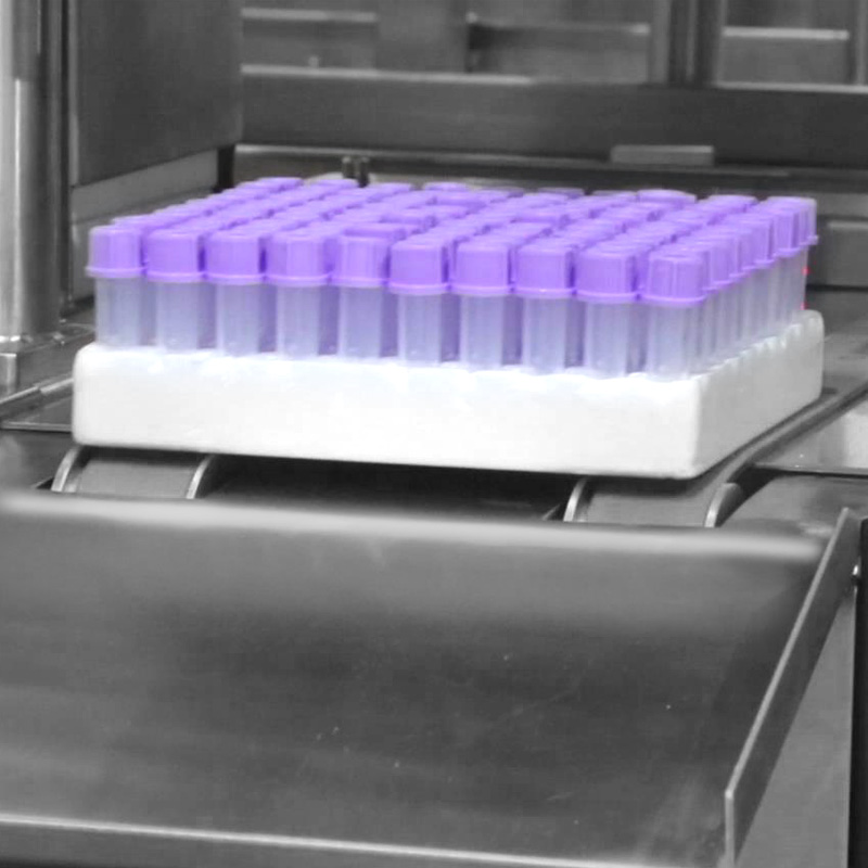 Disposal Micro plastic Tube Additives Usage Vacuum Blood