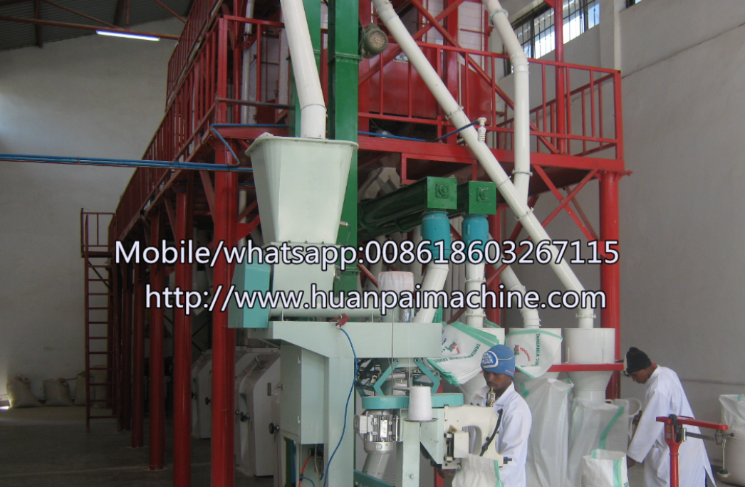 Maize corn and Wheat Flour Milling Machine