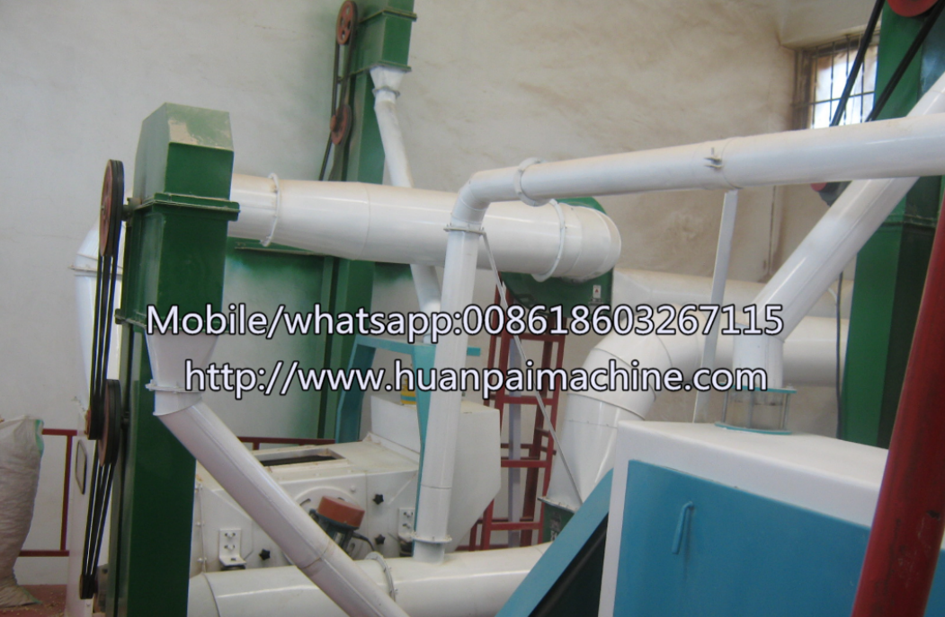 Maize corn and Wheat Flour Milling Machine