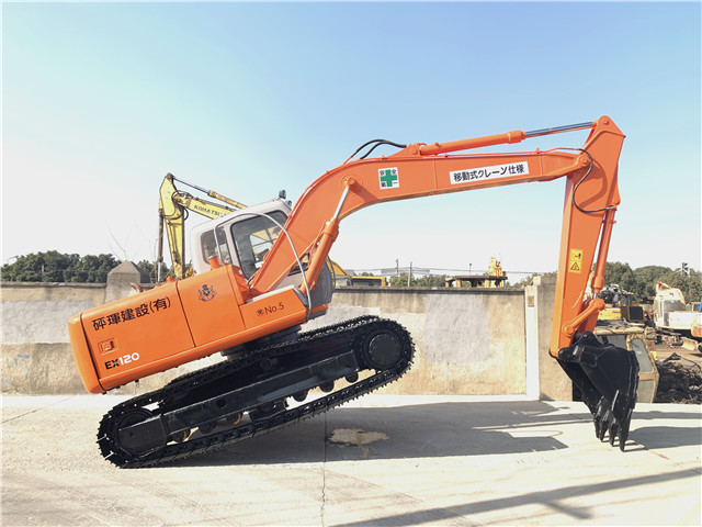 Most Popular Hitachi EX1205 Excavator Used EX120 Machine