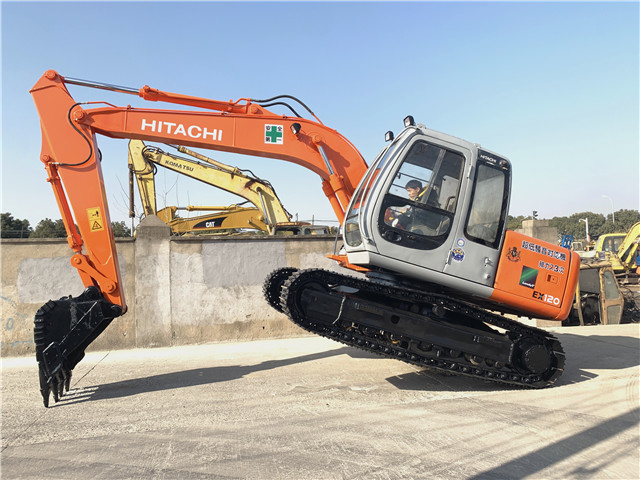 Most Popular Hitachi EX1205 Excavator Used EX120 Machine