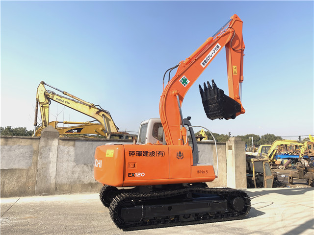 Most Popular Hitachi EX1205 Excavator Used EX120 Machine