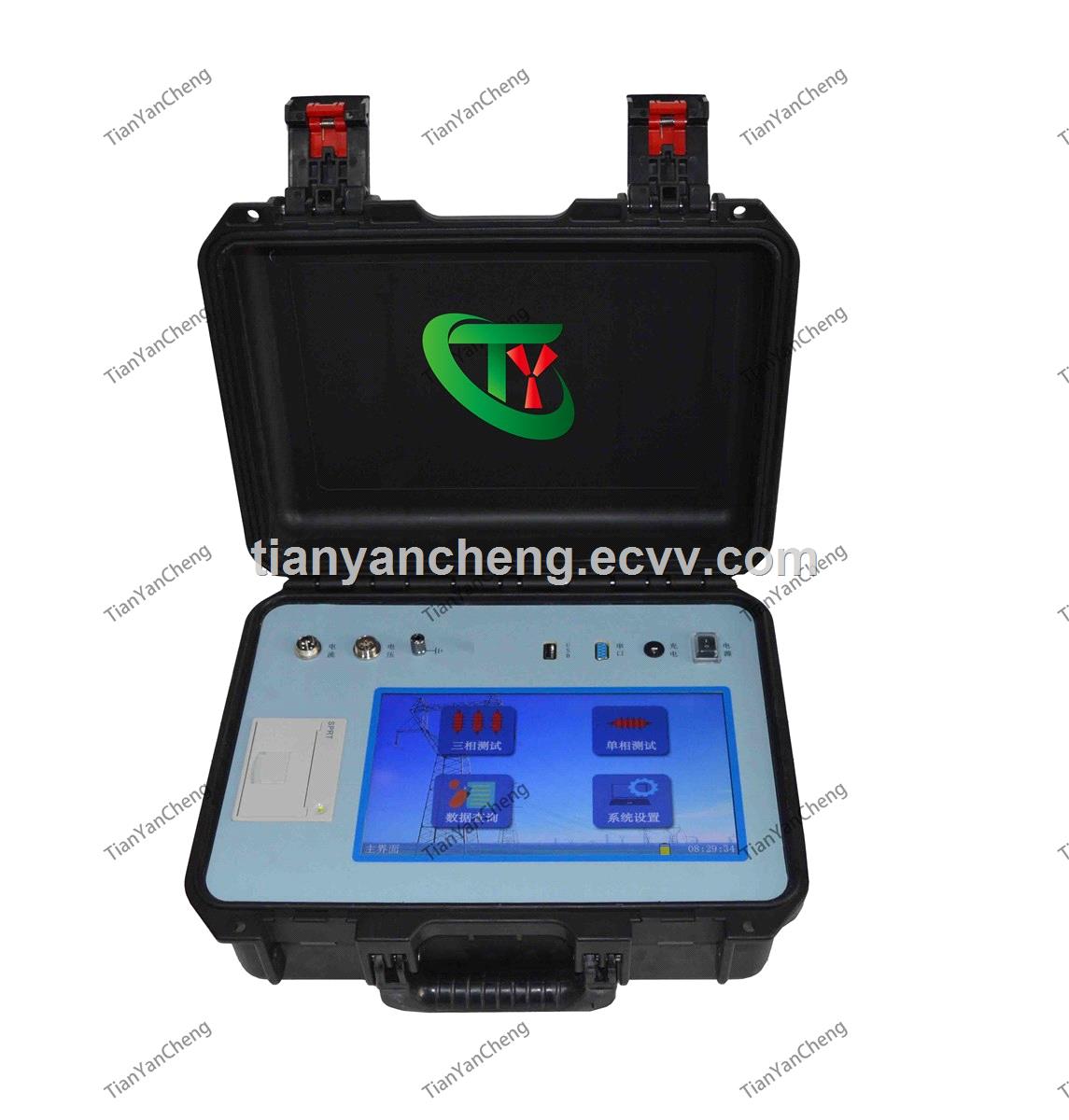 TY6630A Wireless Zinc Oxide Arrester Current Tester portable lightening arrester characteristic tester