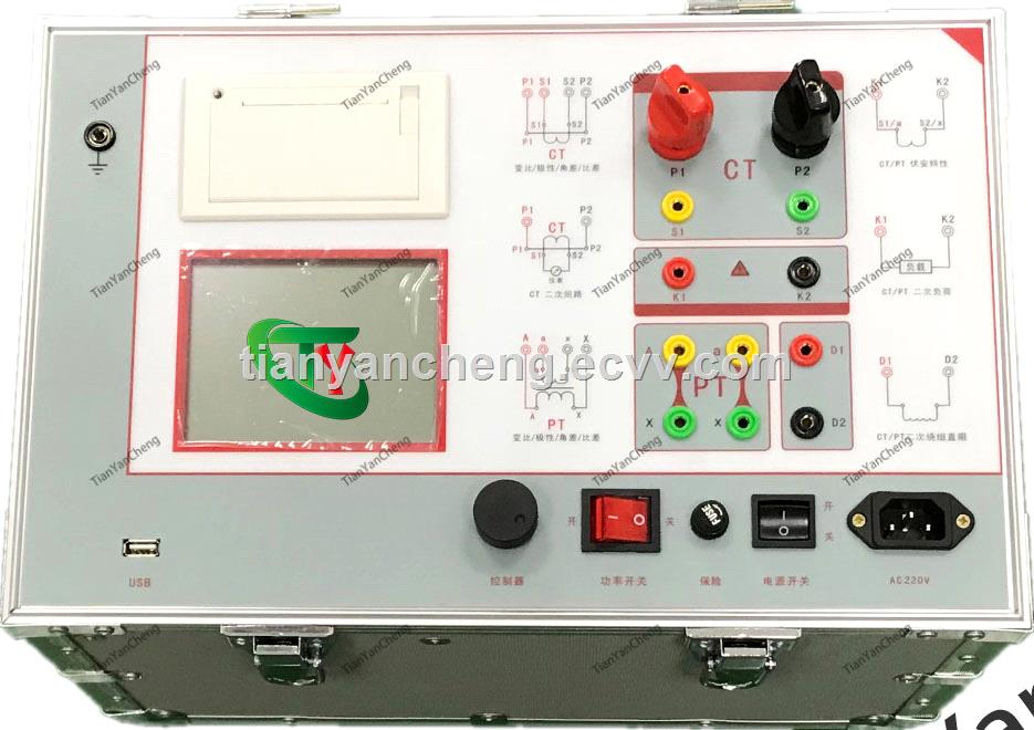 TY1005 current transformer polarity test apparatus portable ct pt analyzer