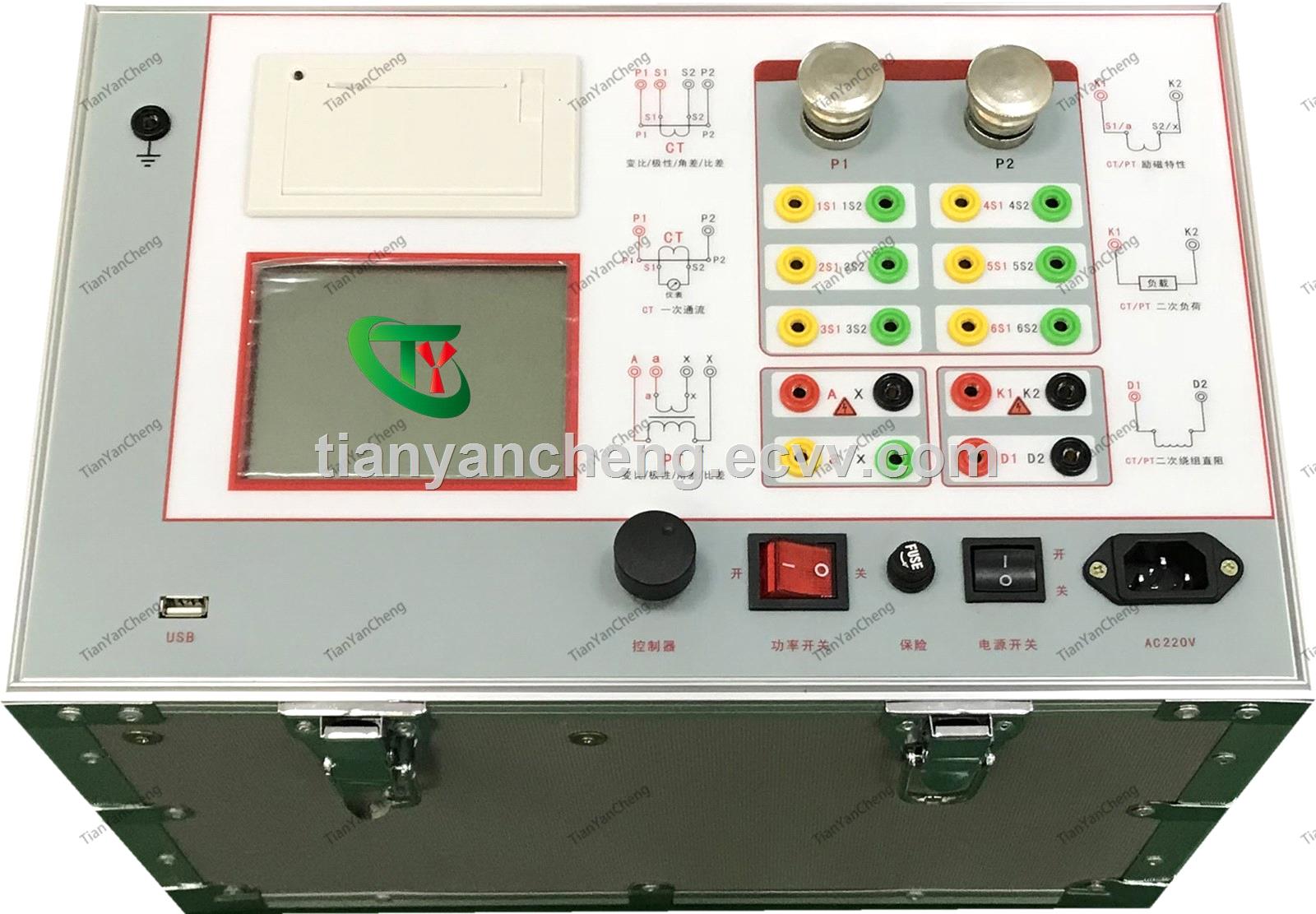 TY1006 Automatic six Phase Power turn ratio tester transformer